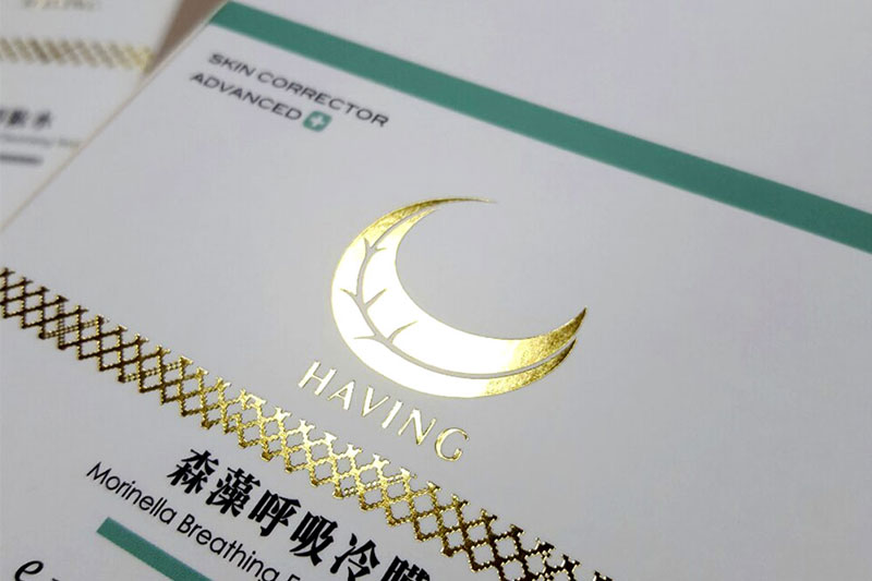 Cold Foil Stamping, Cast and Cure