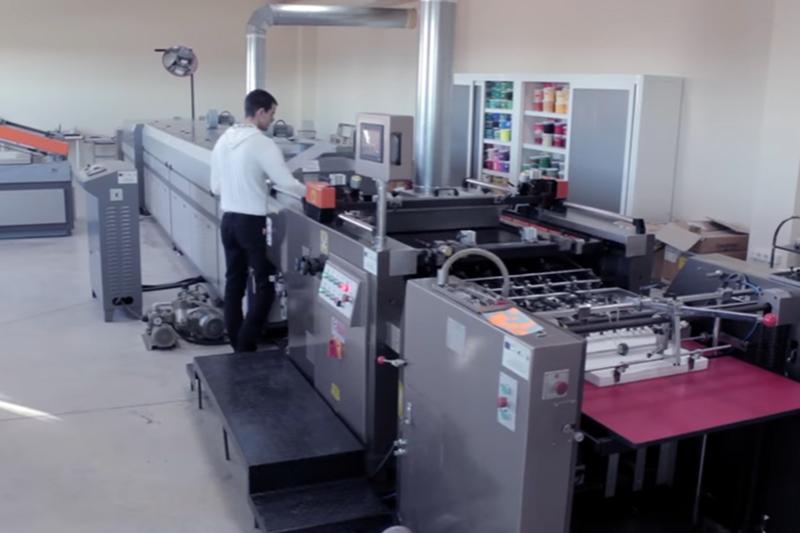 Bulgarian Customer bought Heat Transfer Printing Equipment for Garment