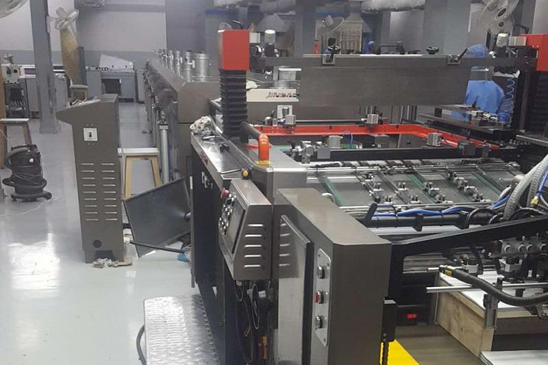 Pakistan Client bought Motorcycle Screen Printing Equipment