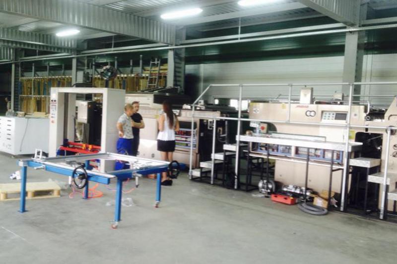 Russian Customer bought Screen Printing Equipment