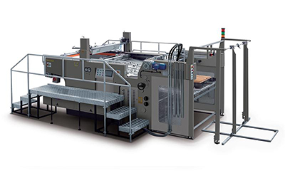 JB-1050AG Screen Printing Equipment