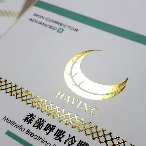 Cold Foil Stamping, Cast and Cure