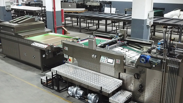 JB-1050AG Fully Automatic Stop Cylinder Screen Press