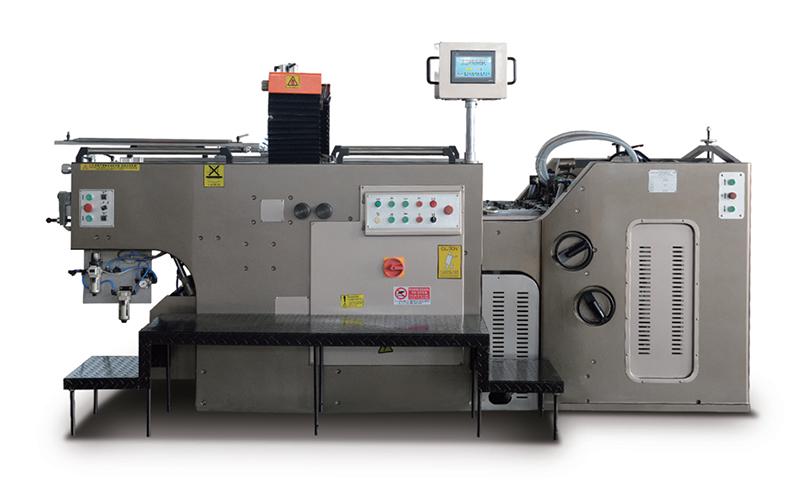 Fully Automatic Stop Cylinder Screen Printing Machine