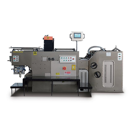 Fully Automatic Stop Cylinder Screen Printing Machine