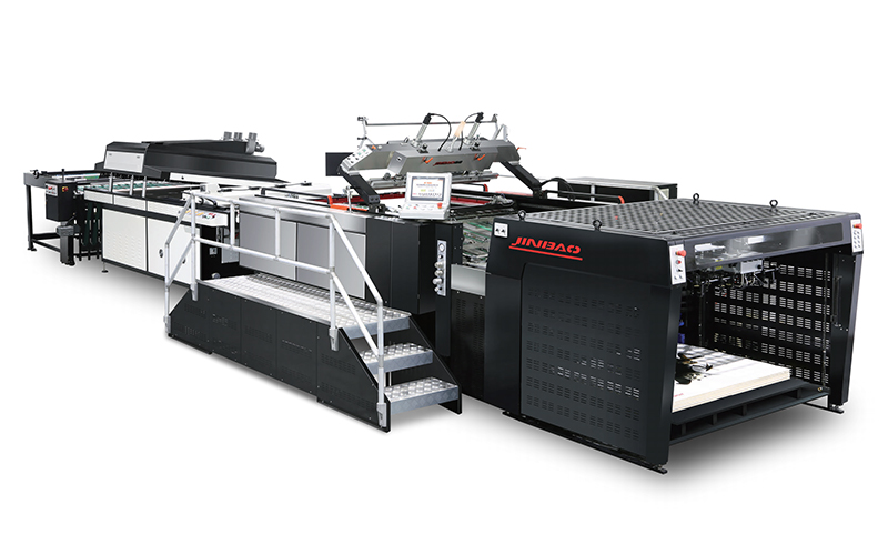 JB-145C Servo Screen Printing Press