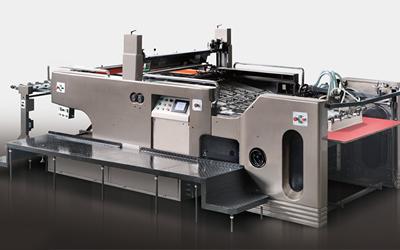 JB-1050A Fully Automatic Stop Cylinder Screen Printing Machine