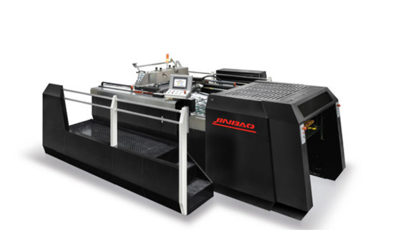 JB-106C Servo Screen Printing Press