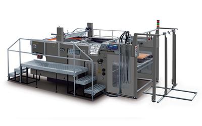 JB-1050AG Screen Printing Equipment