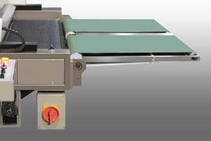 Pneumatic lift delivery board