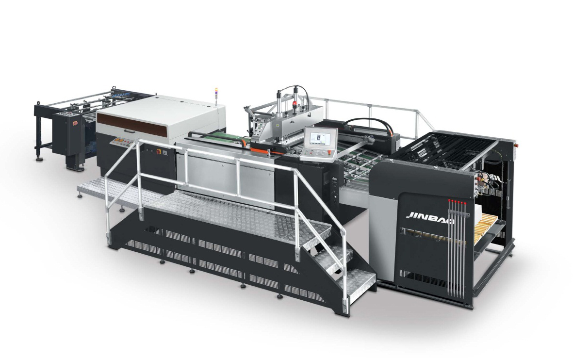 JB-106A Automatic Servo Control Screen Printing Press