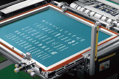 JB-106A Automatic Servo Control Screen Printing Press