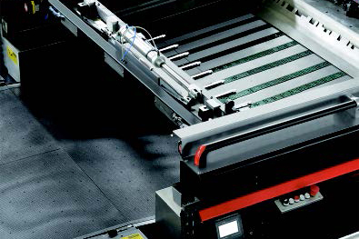 Printing bench