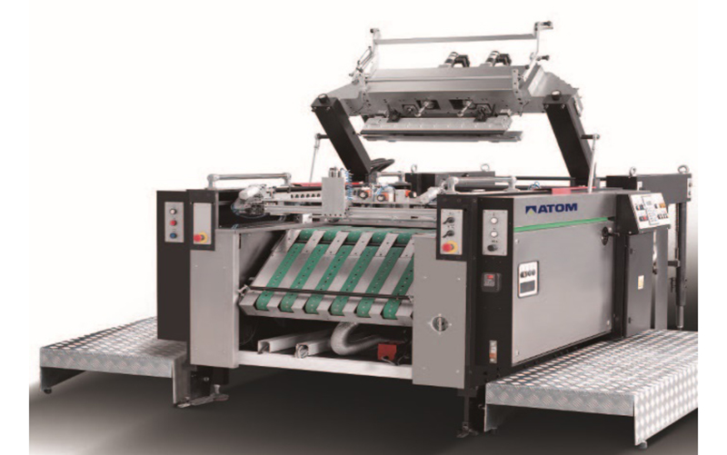 TC-72 Automatic Stop Cylinder Screen Printing Press