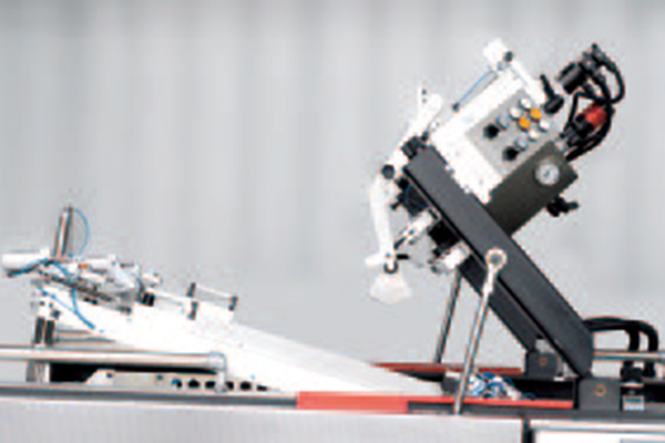 TC-72 Automatic Stop Cylinder Screen Printing Press