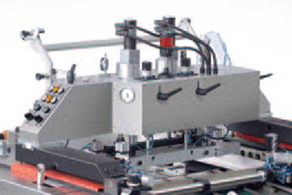 TC-72 Automatic Stop Cylinder Screen Printing Press