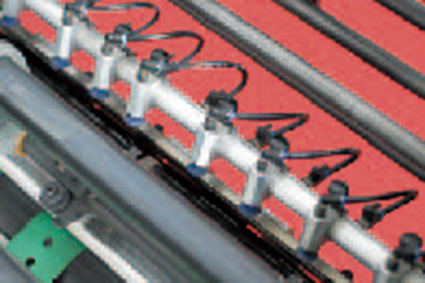 TC-72 Automatic Stop Cylinder Screen Printing Press