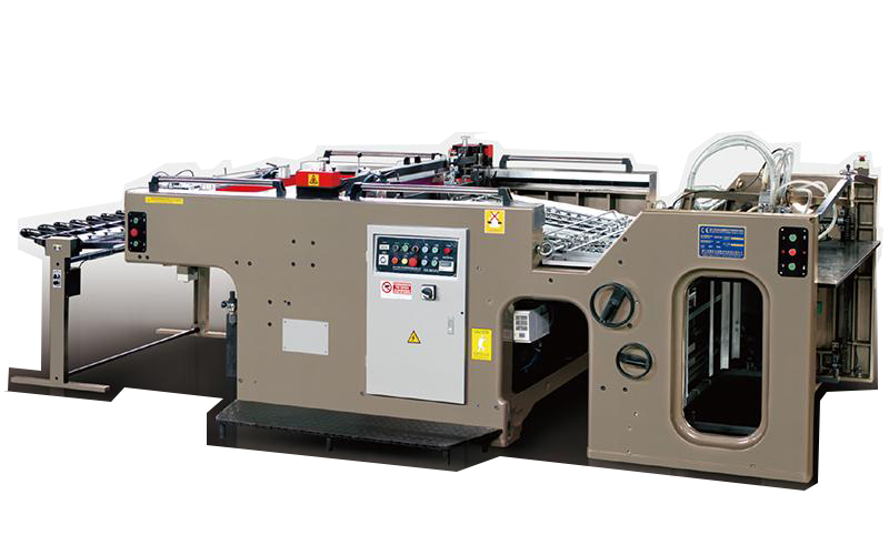 Full Automatic Cylinder Screen Printing Machine