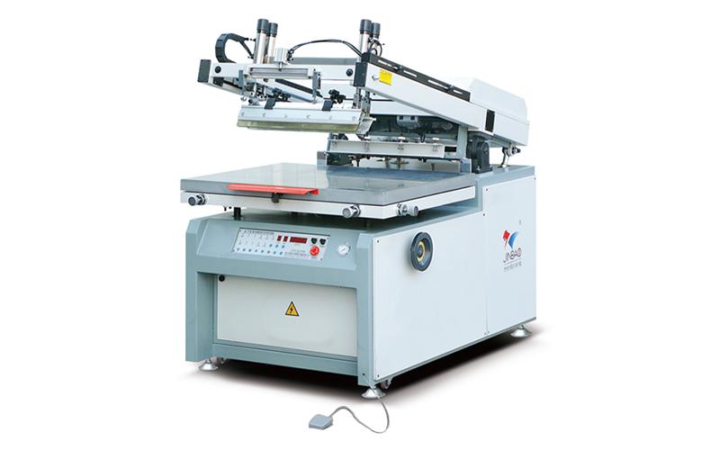 Economical Microcomputer Flat Screen Printing Machine