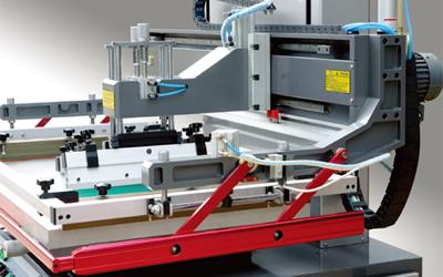 Horizontal Lift Screen Printing Machine