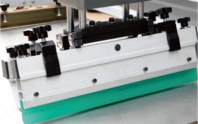 Horizontal Lift Screen Printing Machine
