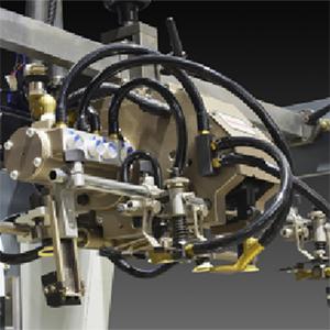 Varnishing and Stamping Machine