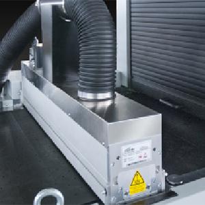 Varnishing and Stamping Machine