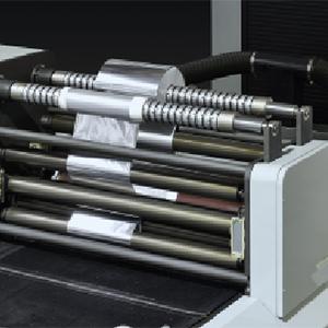Varnishing and Stamping Machine