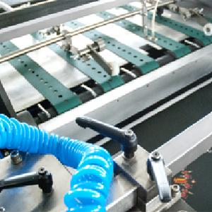 Varnishing and Stamping Machine