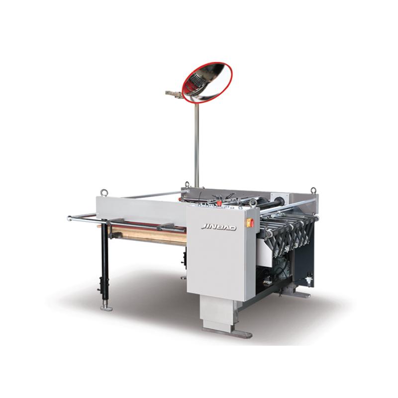 Fully Automatic Paper Stacker Printing Equipment Manufacturer Jinbao