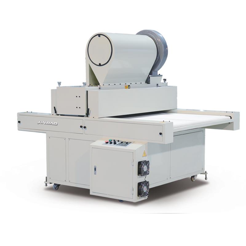 Automatic Glitter Powder Machine Printing Equipment Manufacturer Jinbao
