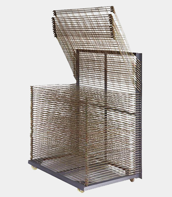 Screen Printing Drying Rack