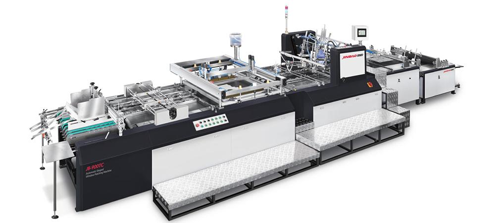 Automatic Shaped Window Patching Machine